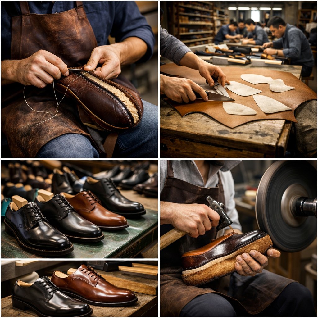 Factory Handmaking Shoe