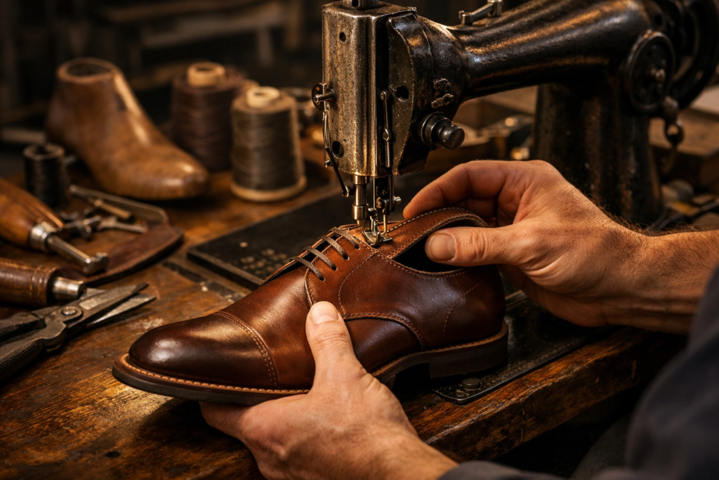 B2B footwear supplier