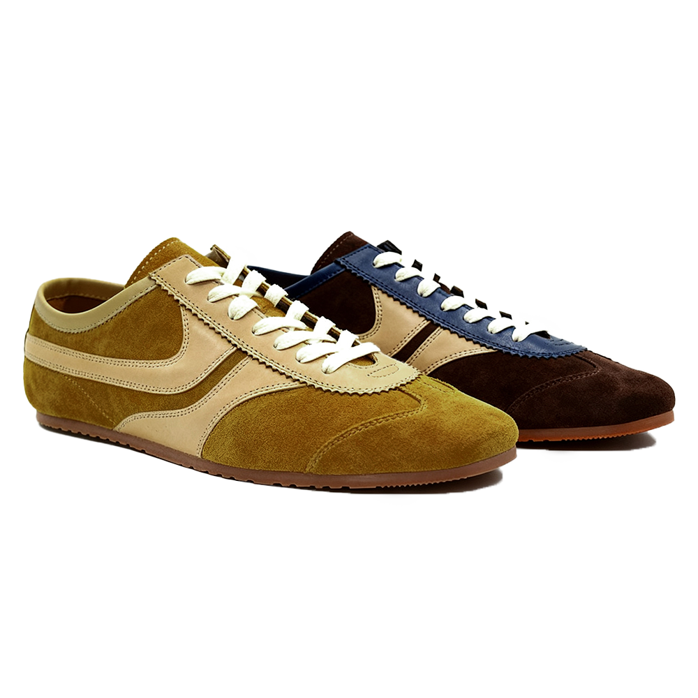 Factory suede casual shoes
