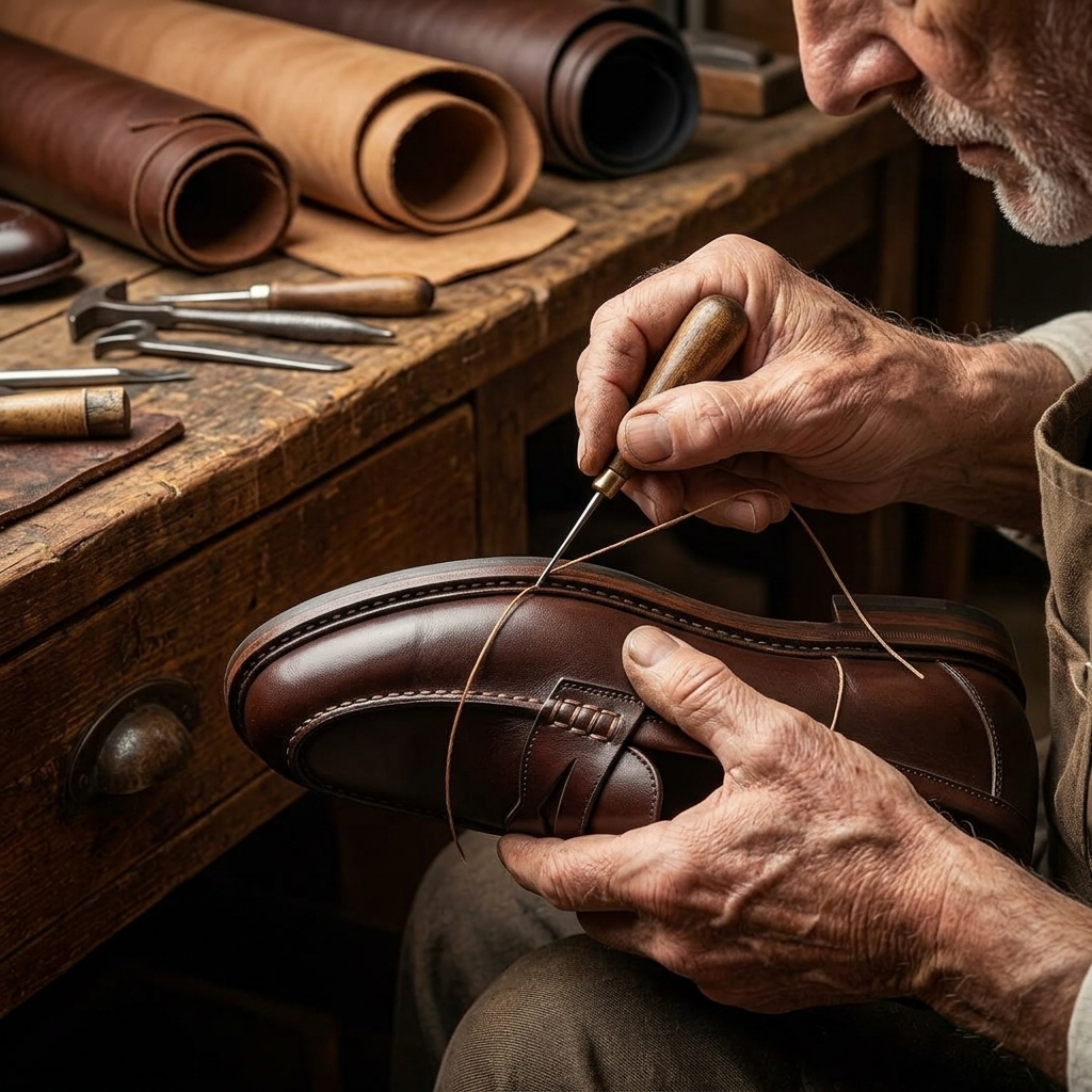 Goodyear Welt Leather Shoes