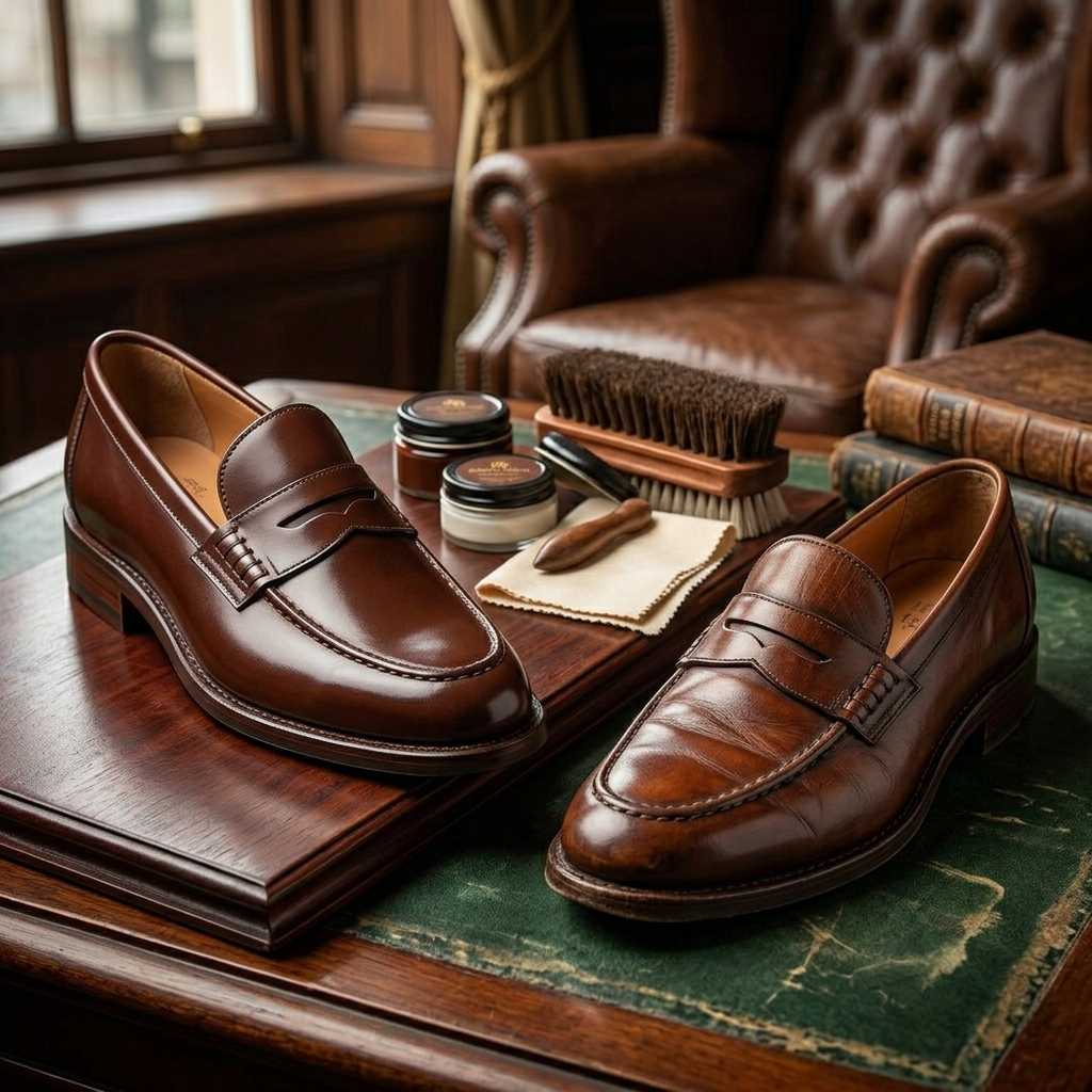 Goodyear Welt Leather Shoes