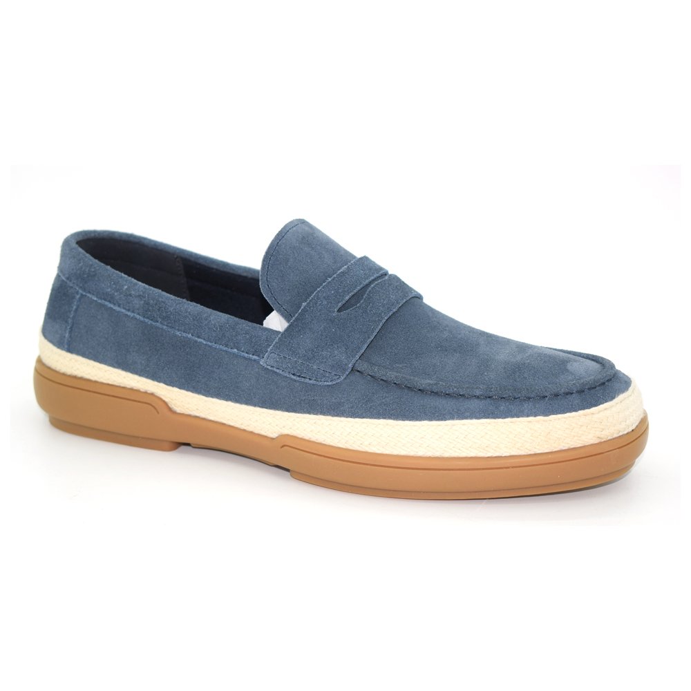 Suede Leather Loafers