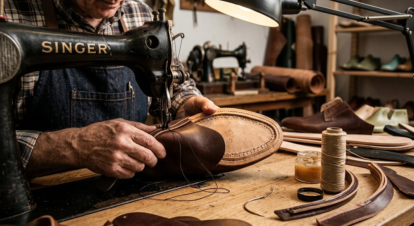 Goodyear vs Blake Shoes