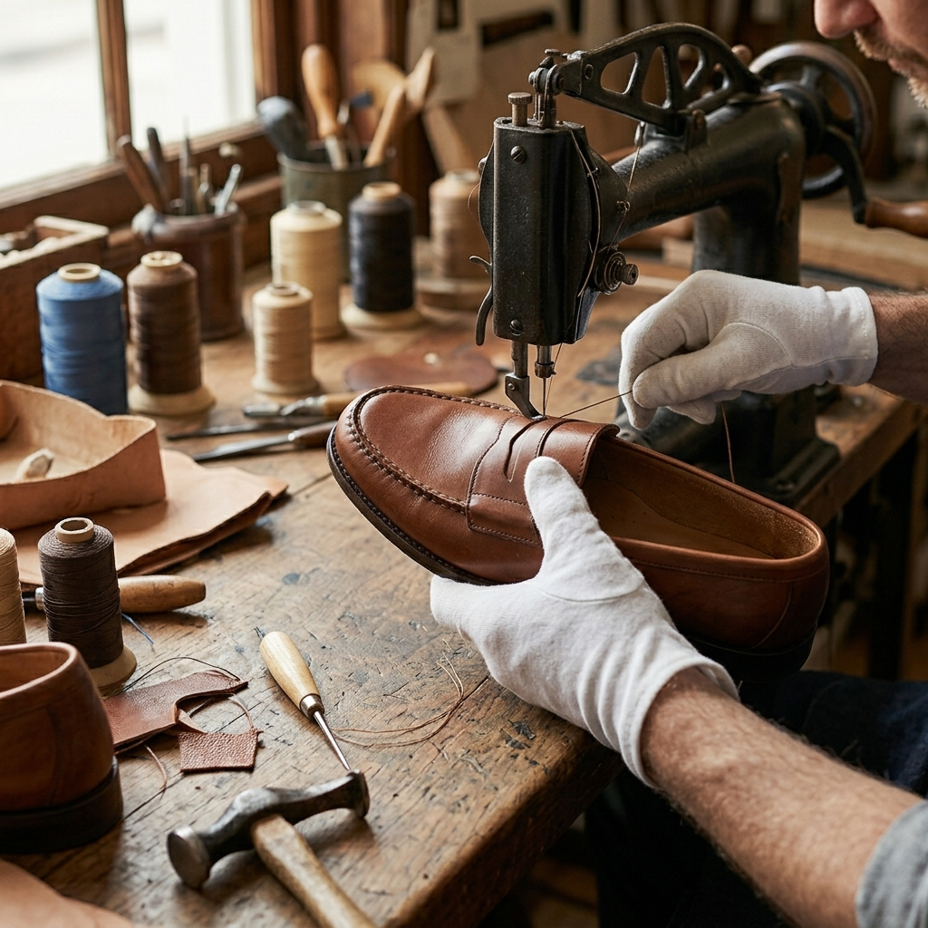 Leather Loafers factory