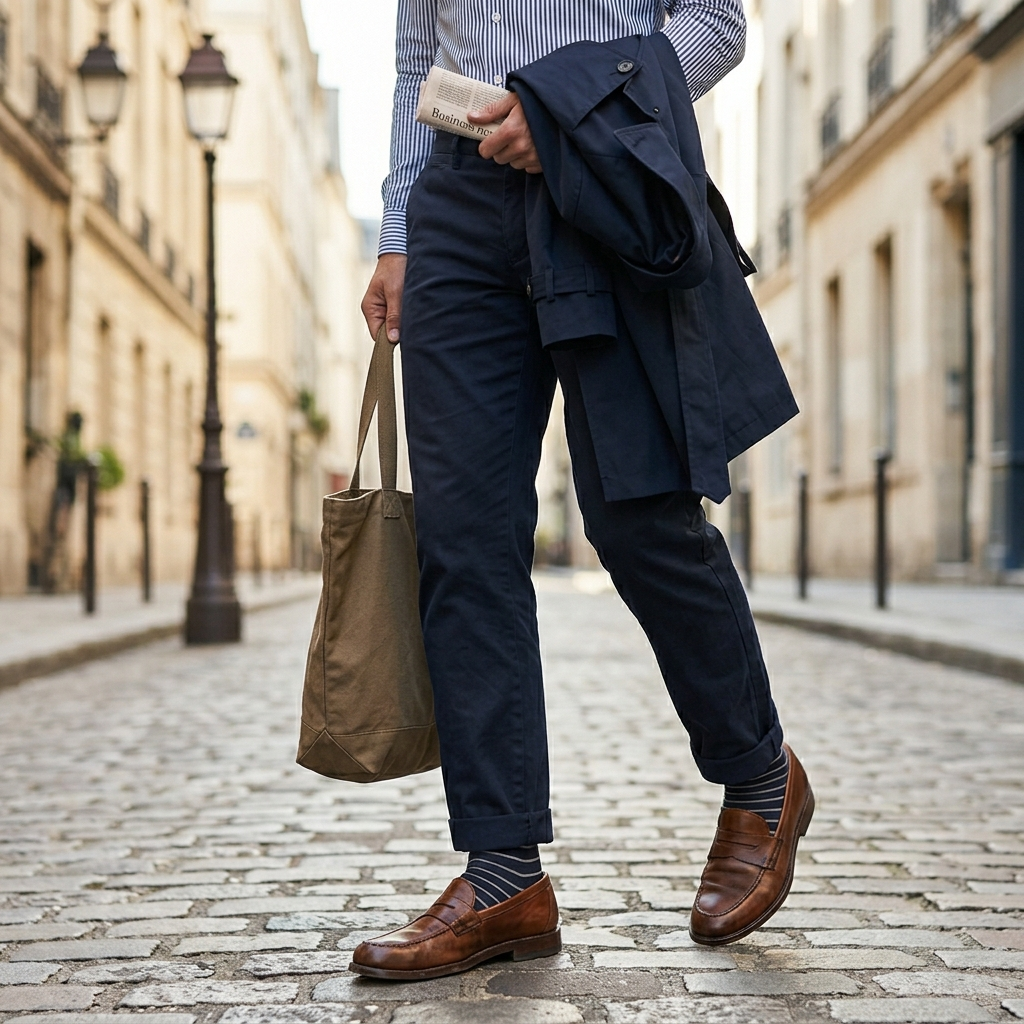 Leather Loafers factory