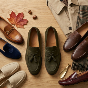 handmade Leather loafers