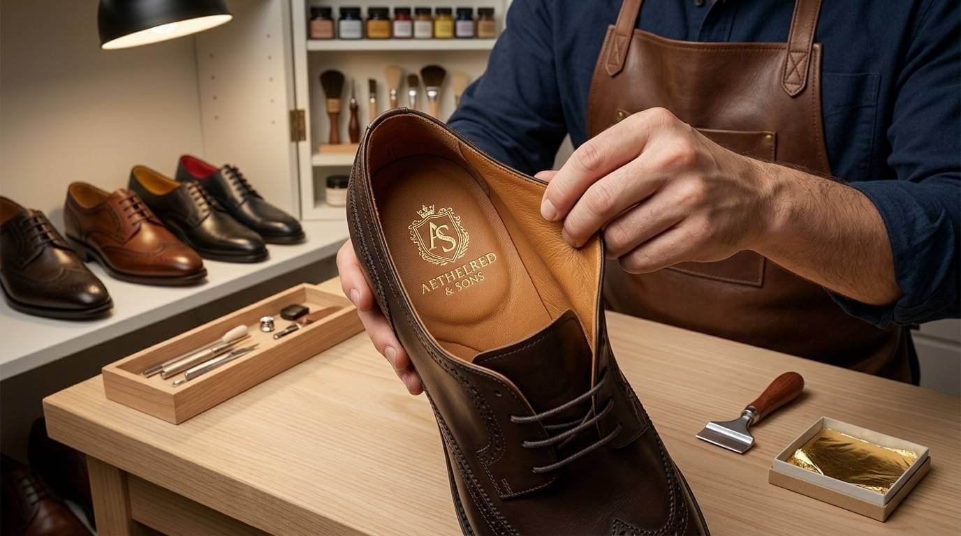 Premium-black-formal-shoes-manufacturing-process-by-Topmenz-factory