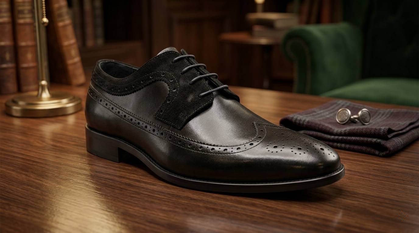 Black-Formal-Shoes-Factory