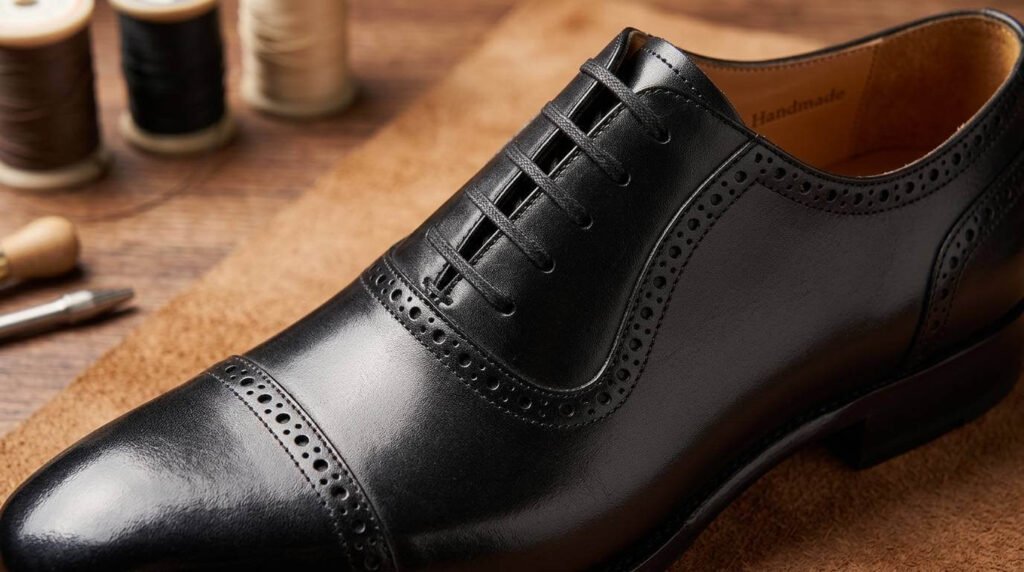 black-oxford-shoes-factory