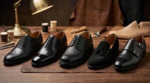 black-oxford-shoes-factory