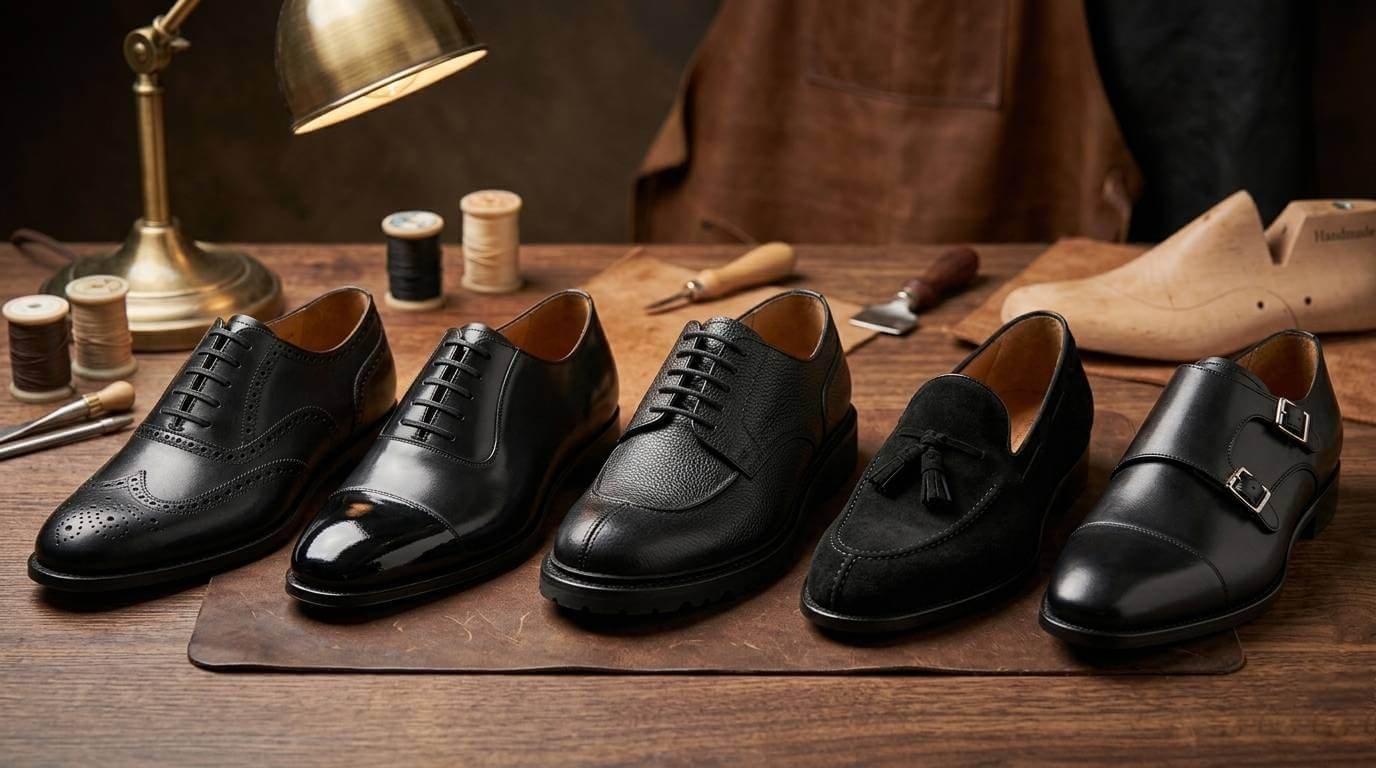 black-oxford-shoes-factory