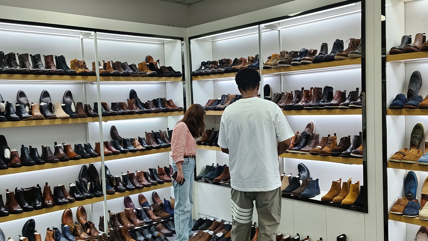 custom leather shoes wholesale