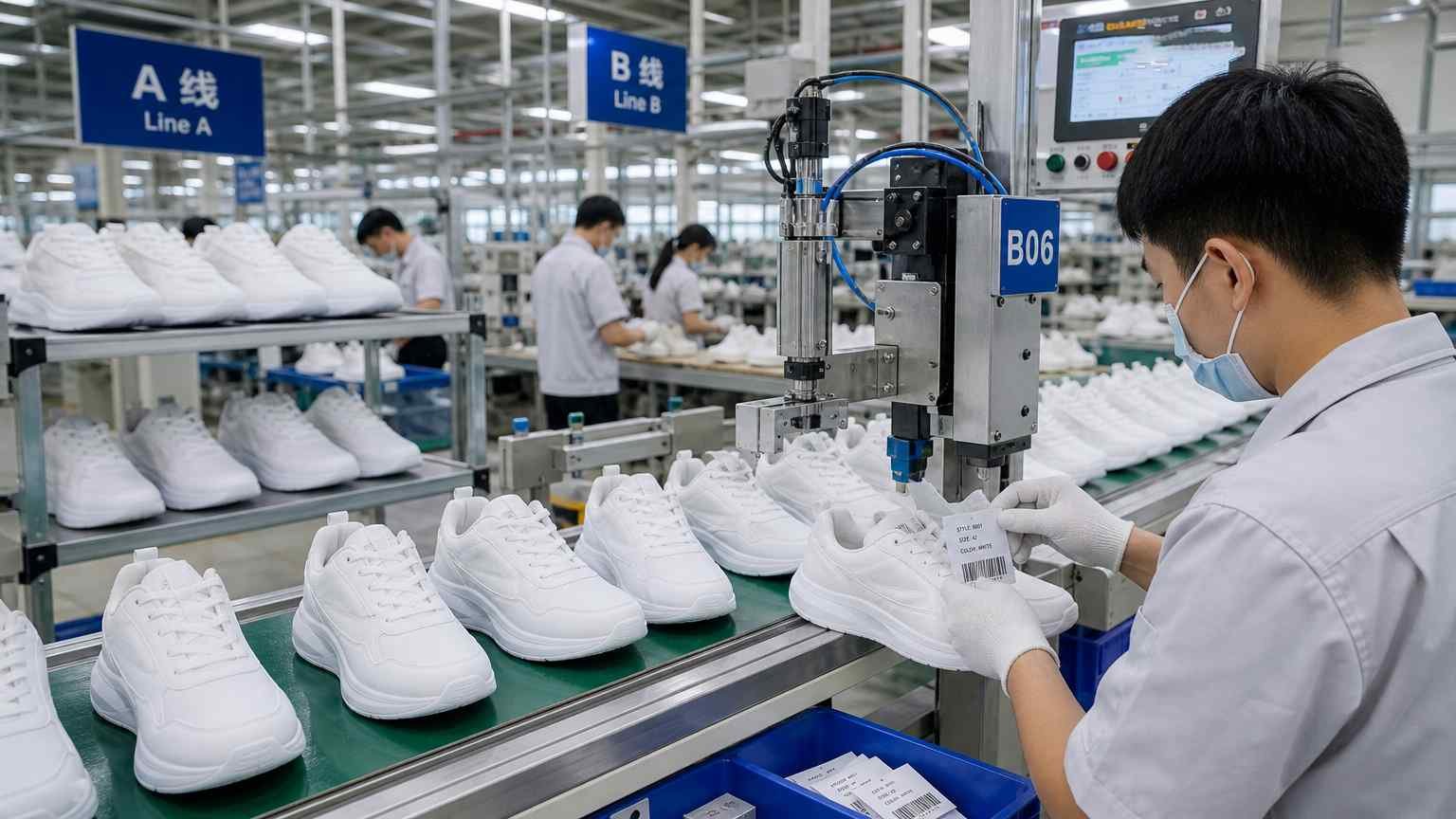 oem-running shoes factory