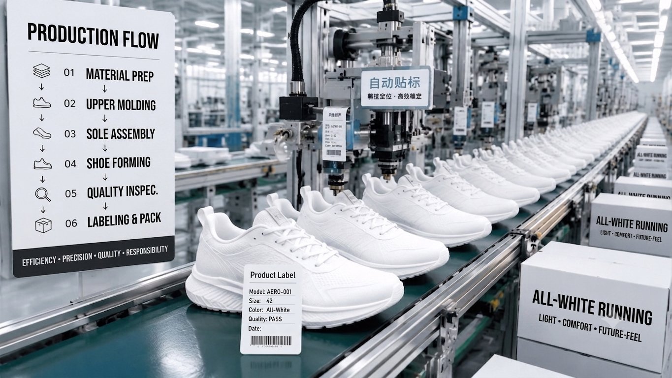 oem-running shoes factory