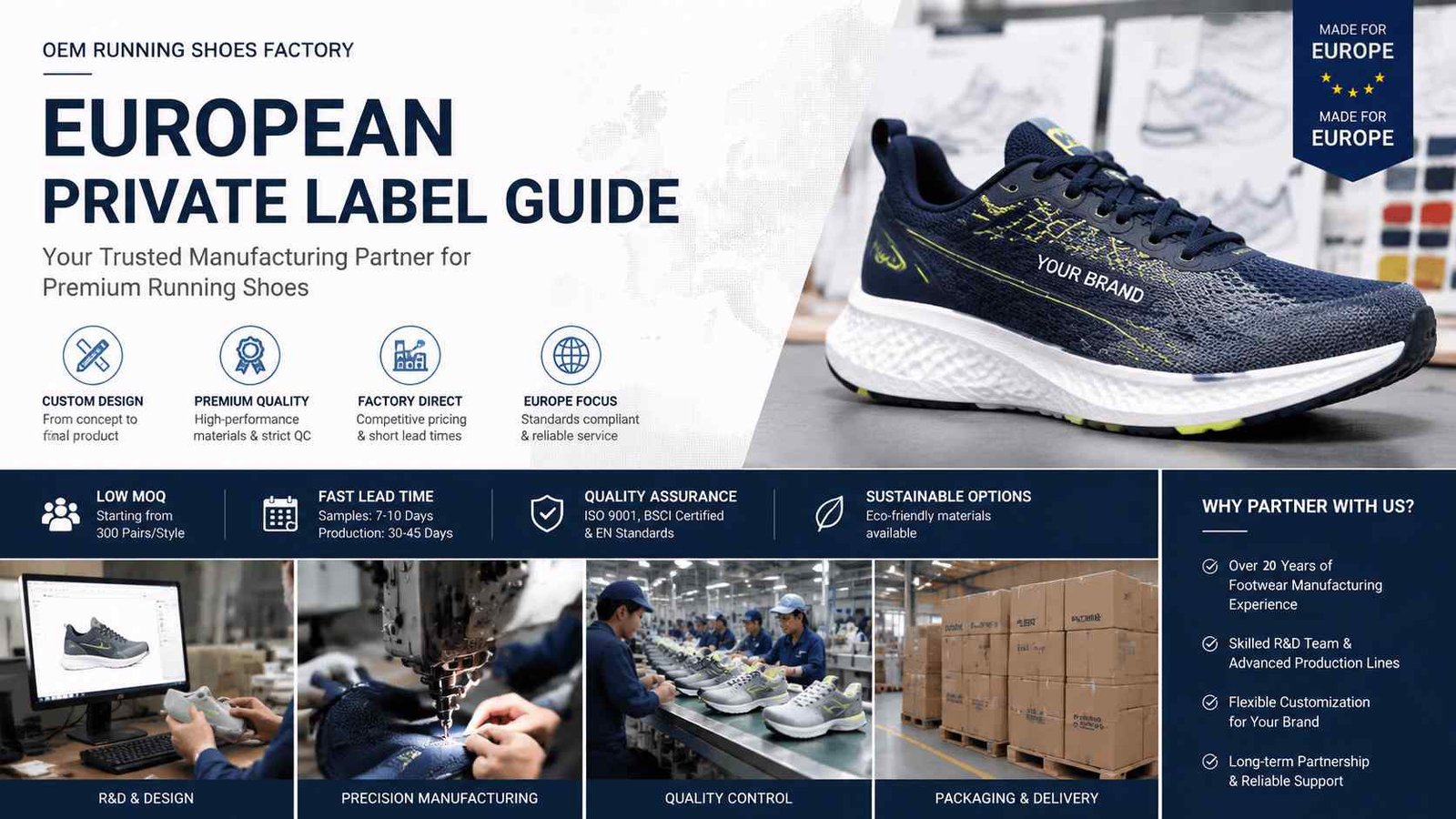 oem-running shoes factory