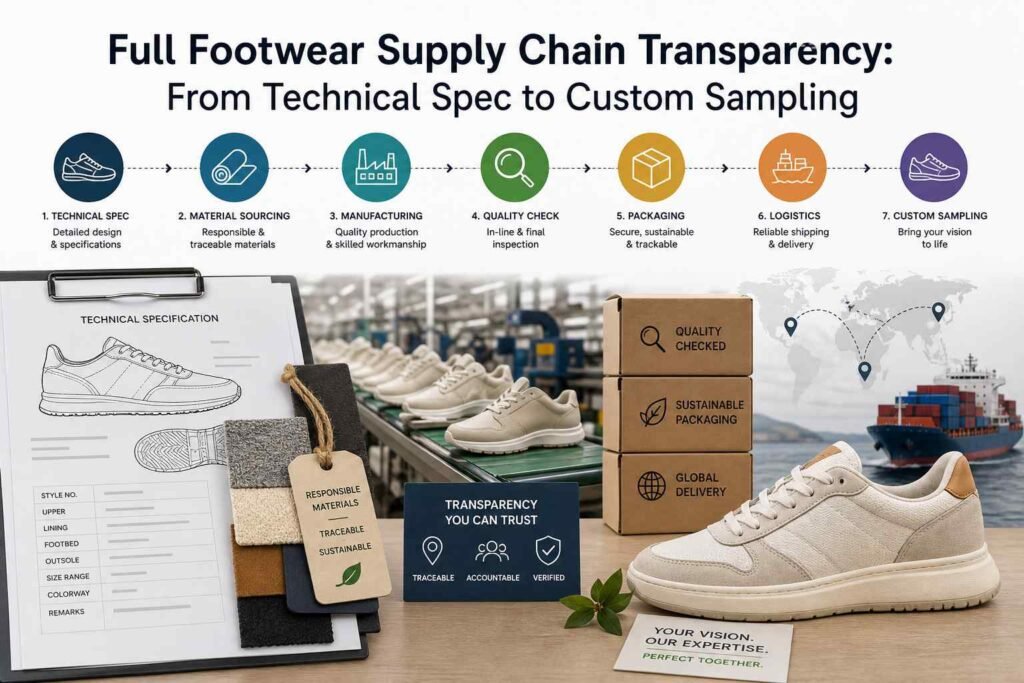 Private Label Shoes Manufacturer
