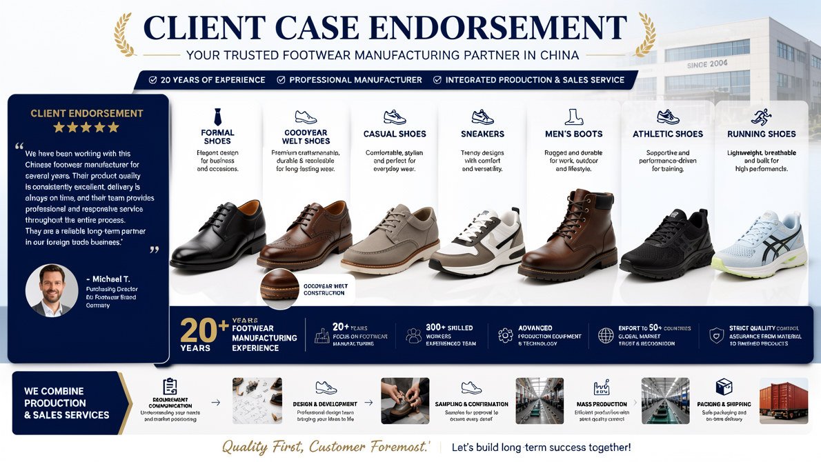 Private Label Shoes Manufacturer