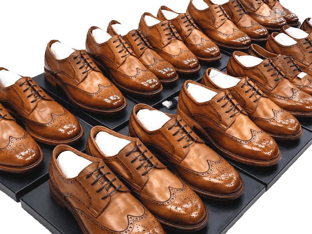 Supplier of luxury Goodyear leather shoes