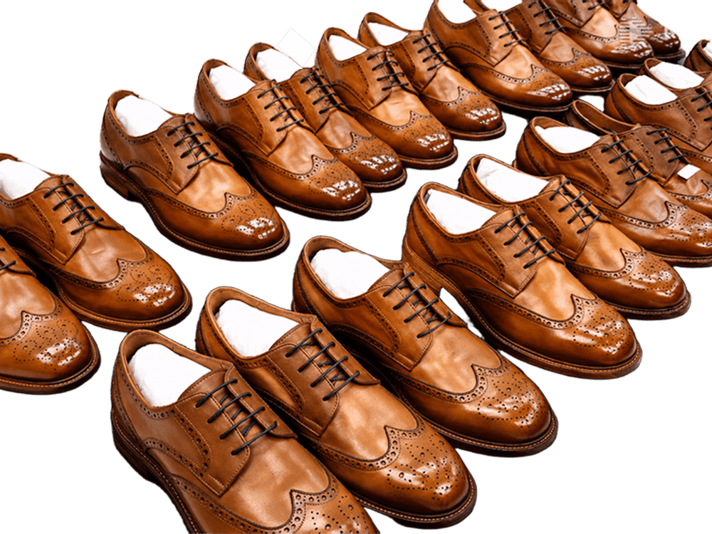 Supplier of luxury Goodyear leather shoes