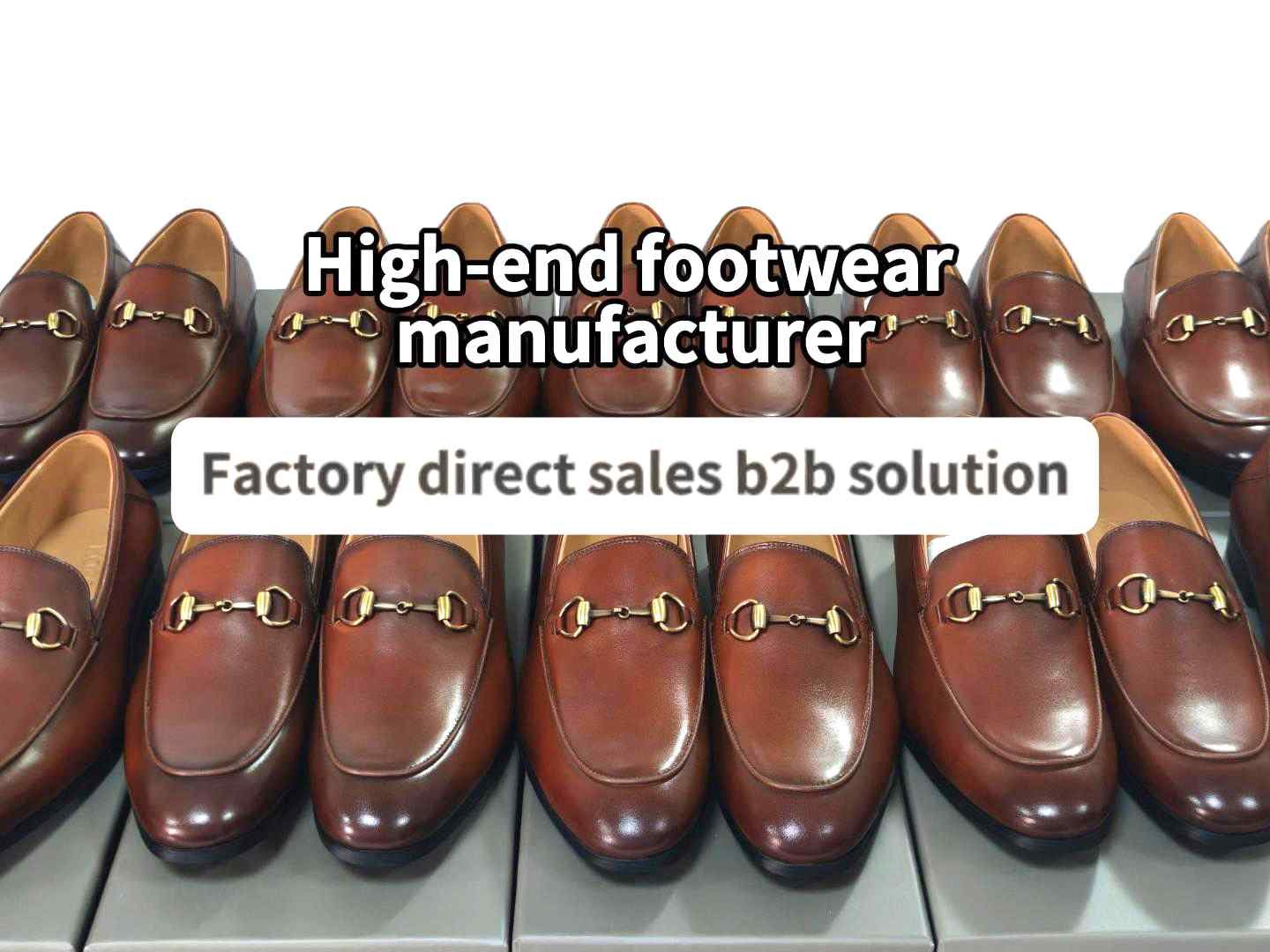 Classic loafers Private brand customization OEM ODM