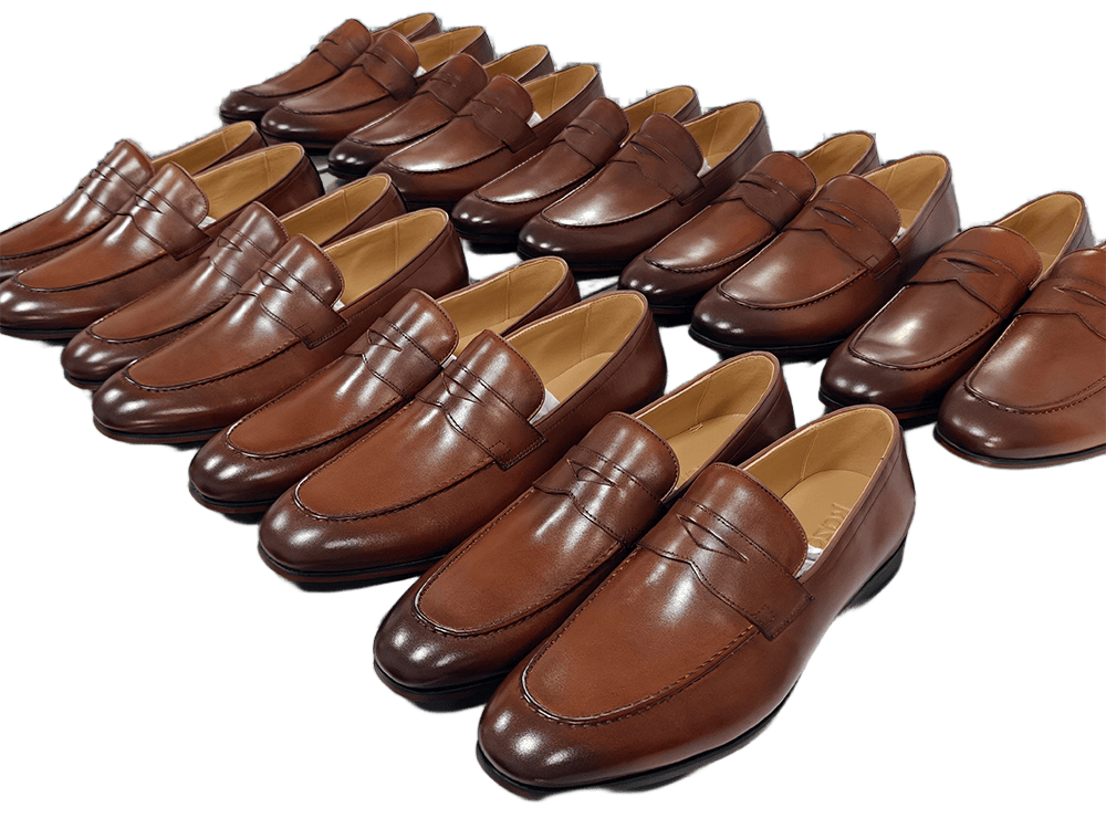 Wholesale of men's fashionable loafers