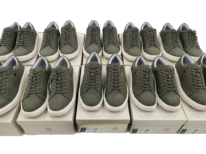 High-quality suede sneaker manufacturer