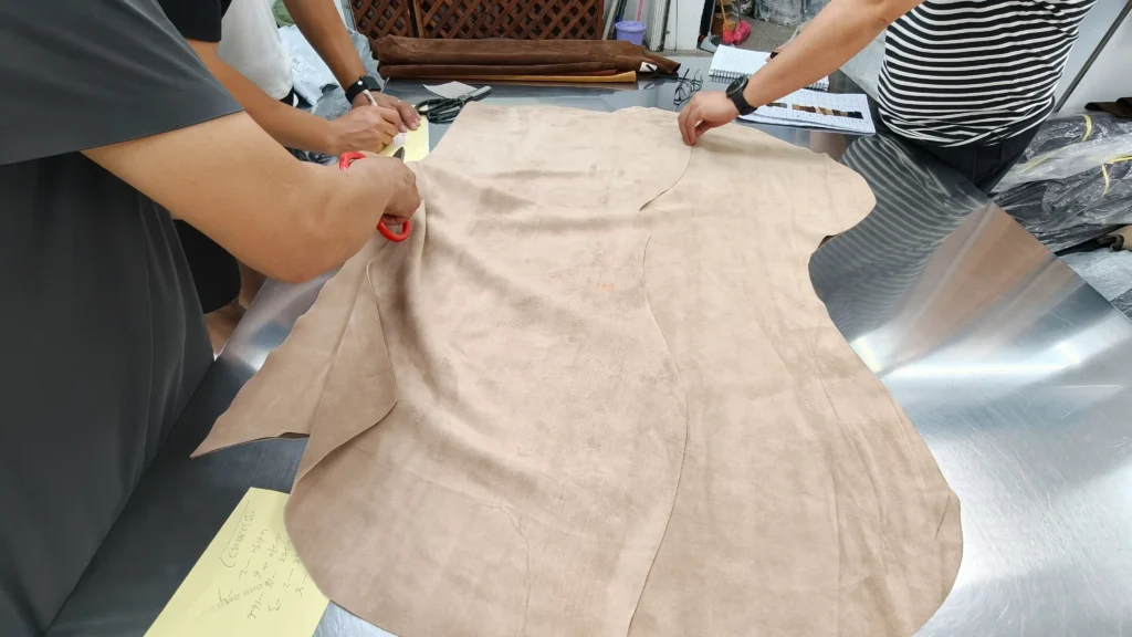 European footwear brand owners personally confirm the leather
