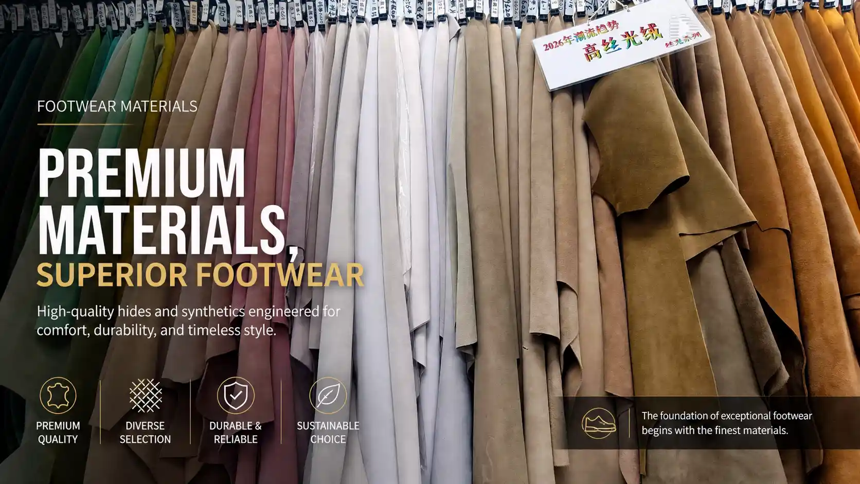 Different Leather Grades for Shoes