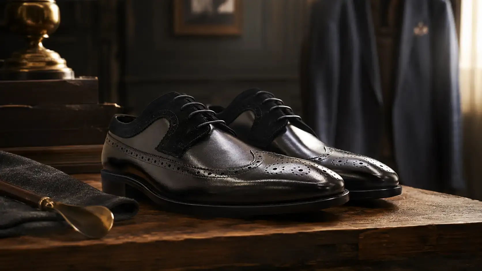 High-end Derby shoe manufacturer