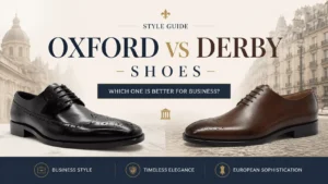 Oxford vs Derby Shoes Business Style Comparison
