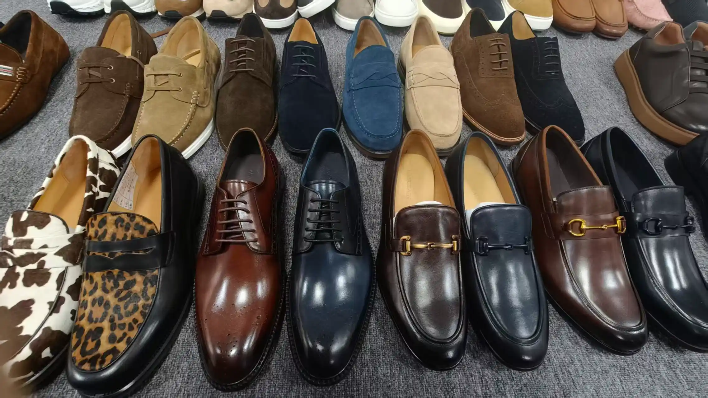 Casual shoes manufacturer producing custom footwear for brands