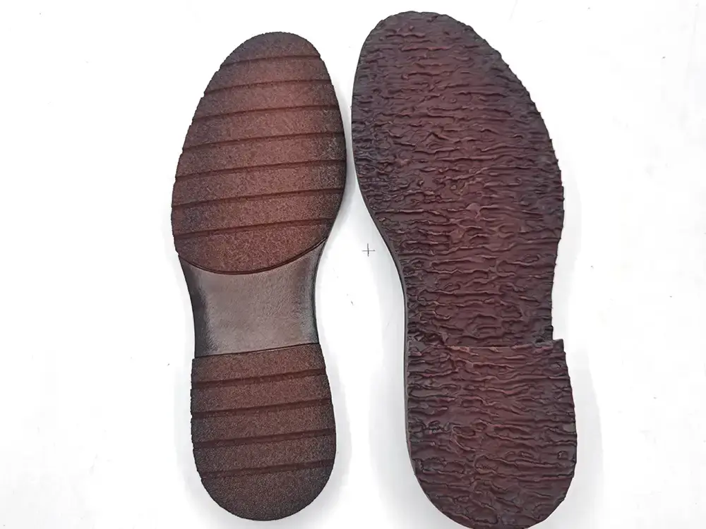 High grade rubber outsole