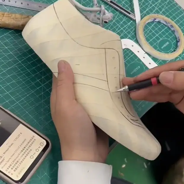 Make shoes Pattern maker