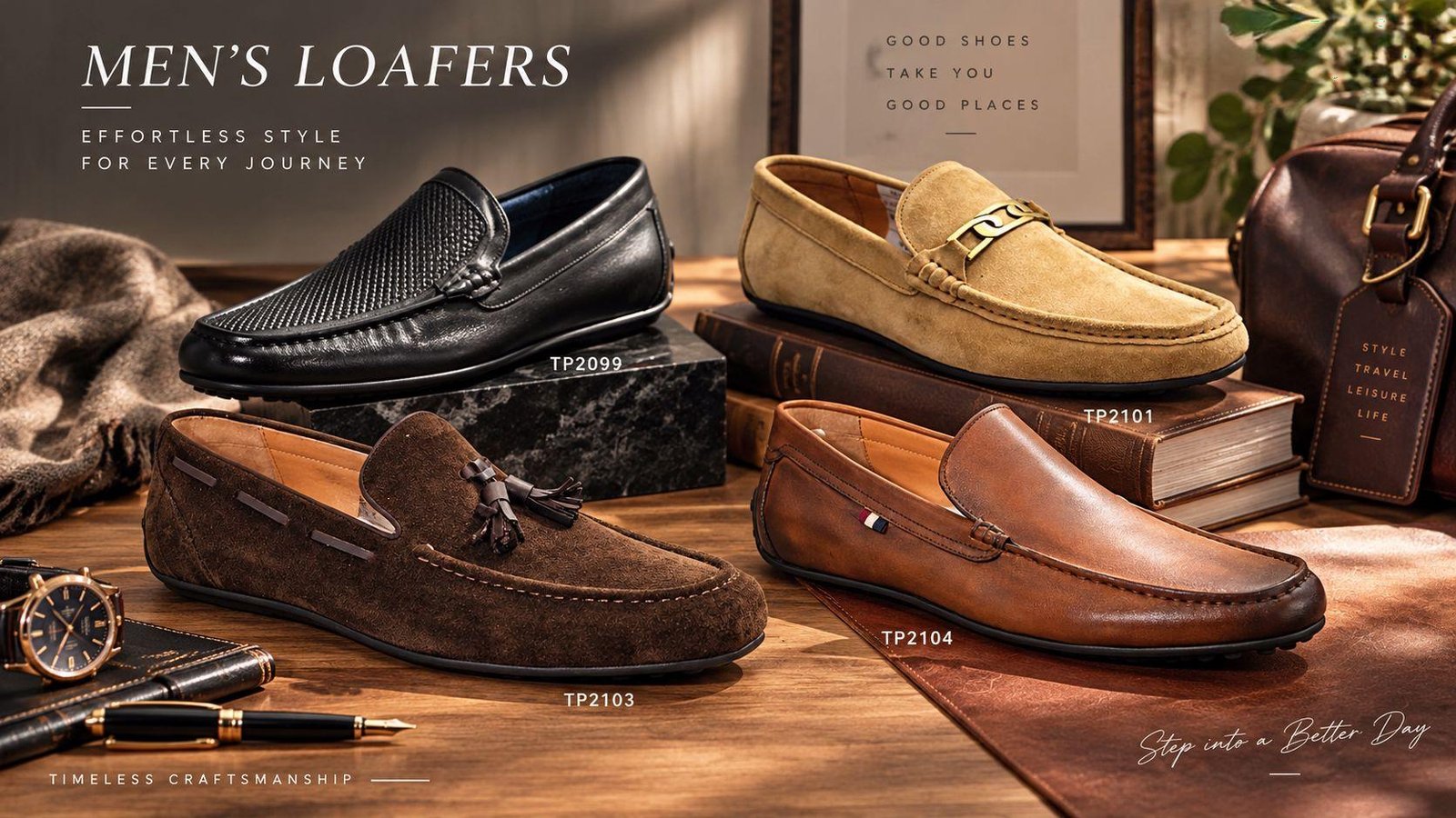 Customize a private brand driving shoe series