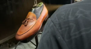 private label hand painted shoes